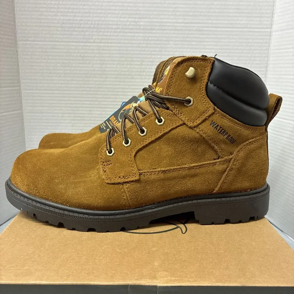 Brahma men brown
